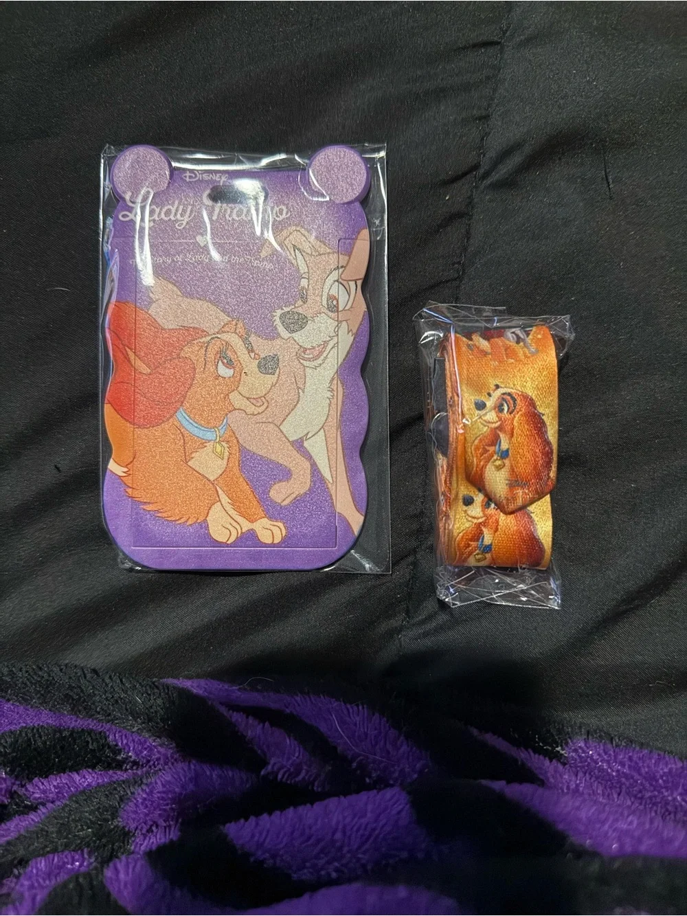 Lady & The Tramp ID Holder